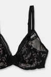 Marks & Spencer Lightly Lined Wired Full Coverage T-Shirt Bra - Black Mix — thumbnail 3